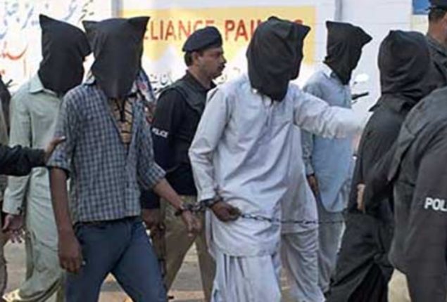 CTD arrests four robbers in Karachi