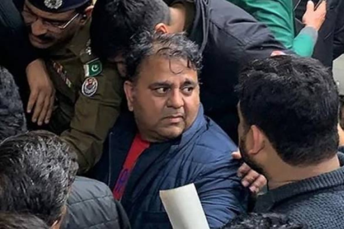 Fawad Chaudhry remand