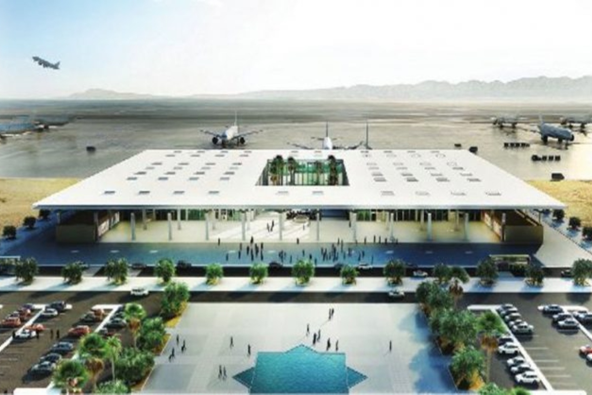 TIC Gwadar airport