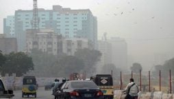 Karachi ranks third on list of most polluted cities in world