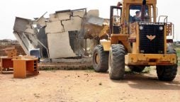 LDA demolishes infrastructure of illegal housing schemes in Lahore