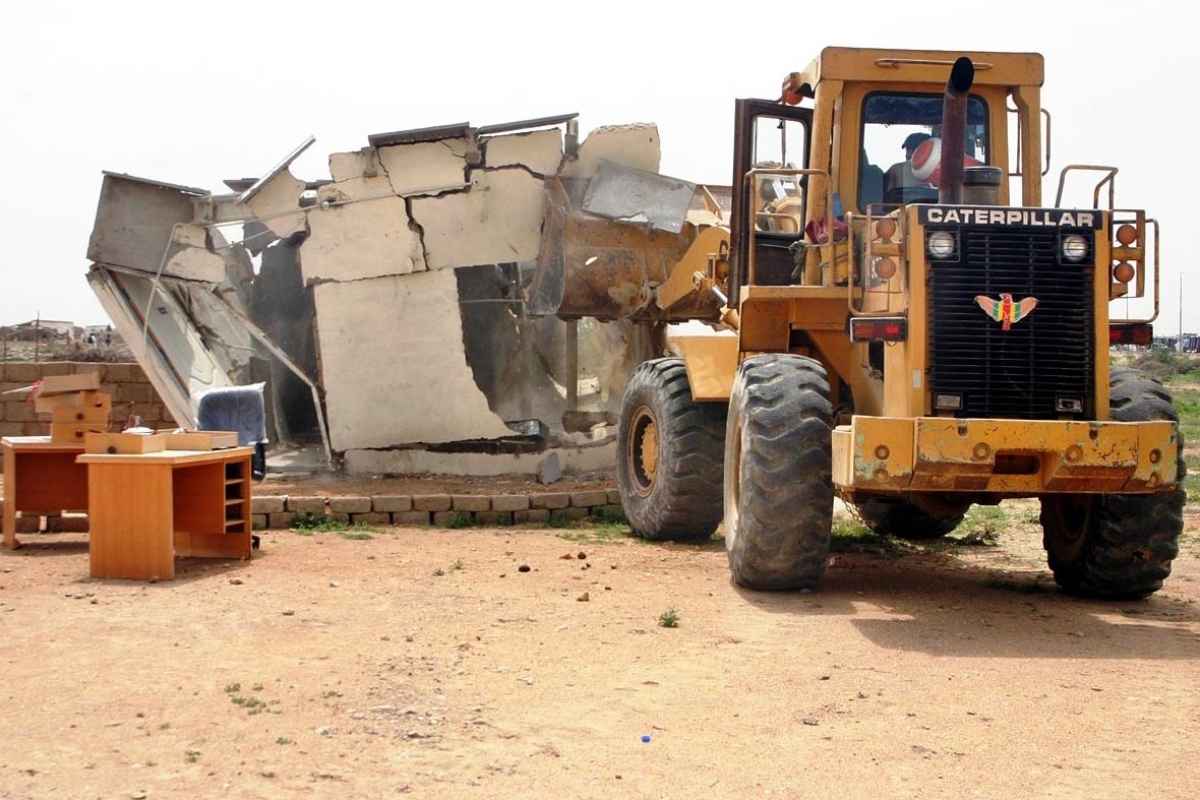 LDA demolishes infrastructure of illegal housing schemes in Lahore