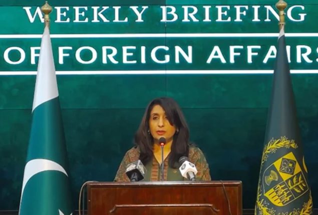 India should respect inalienable right of Kashmiris to self-determination: FO