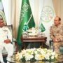 Naval Chief Naveed Ashraf meets top military leadership of Saudi Arabia