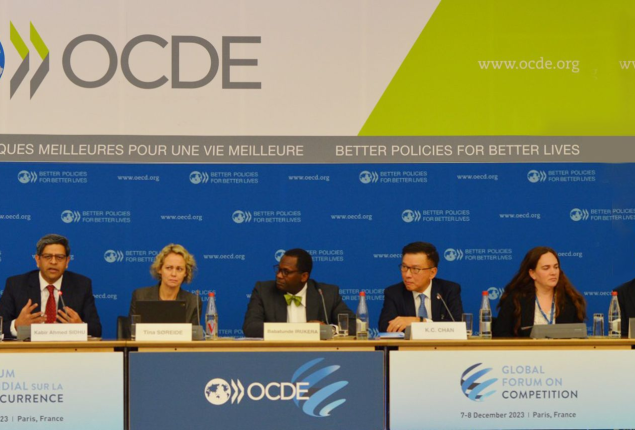 CCP Chairman OECD Global Forum