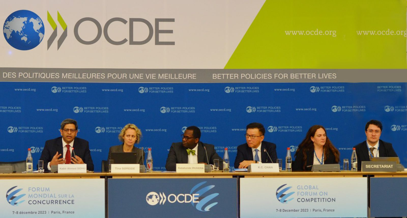 CCP Chairman OECD Global Forum