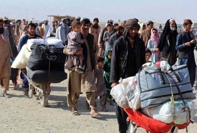 0.41 mn Afghans repatriated to homeland