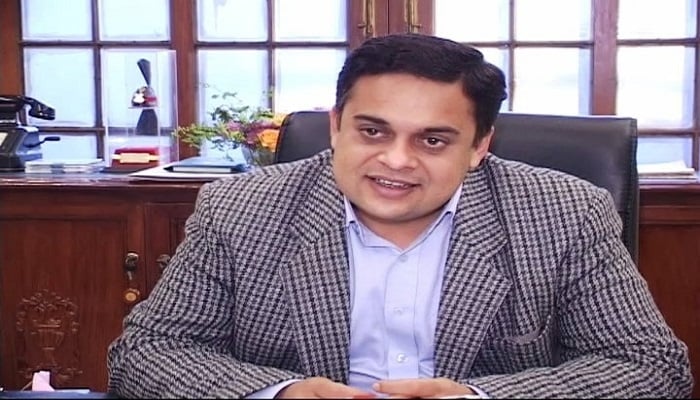 ECP orders removal of Ahad Cheema as SAPM