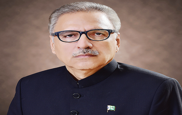 President Alvi felicitates Nation, Muslim Ummah on New Year