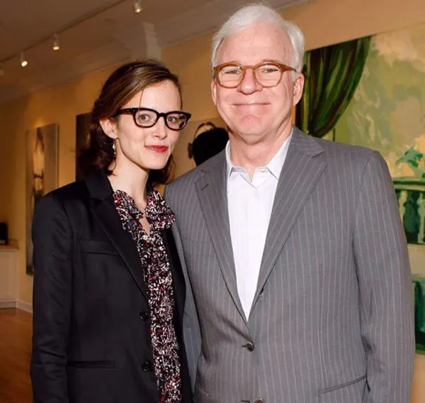 Who is steve martin married to all about anne stringfield