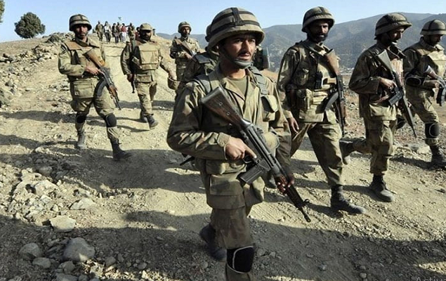 Three terrorists killed while infiltrating Pak-Afghan border: ISPR