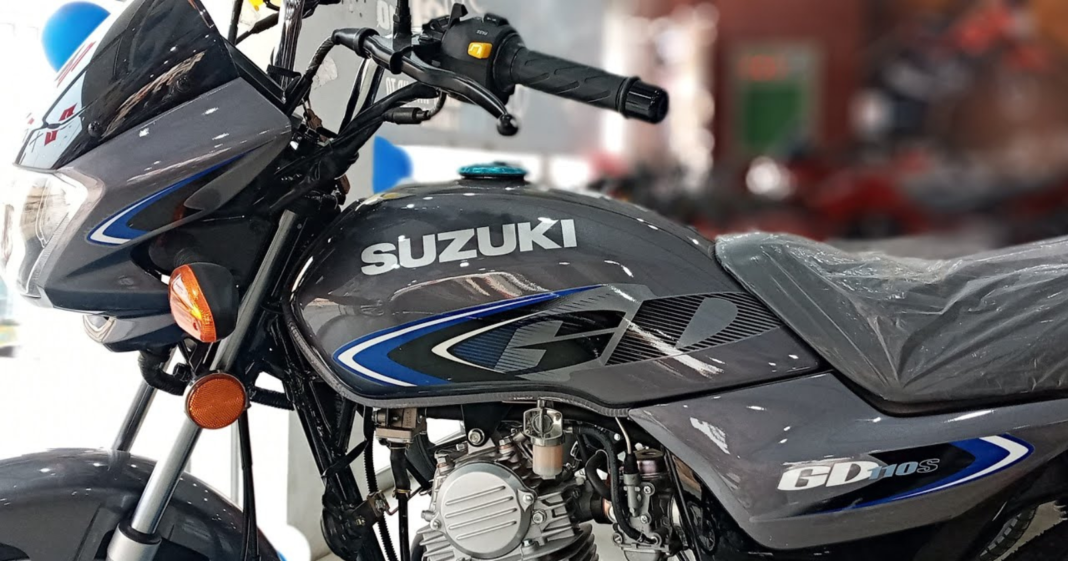 Suzuki GD 110s Latest Price in Pakistan, January 2024 Update