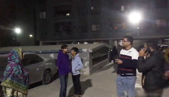 Quake with magnitude of 3.2 hits Islamabad, adjoining areas
