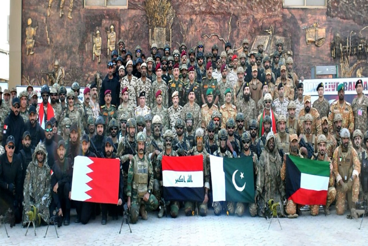 Multinational Joint Special Forces Exercise ‘Fajar Al Sharq-V’ held at Pabbi
