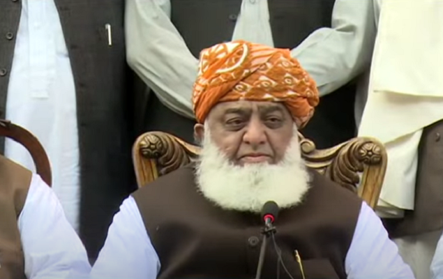 Fazl warns CJP, CEC will be responsible if JUI-F attacked during electioneering
