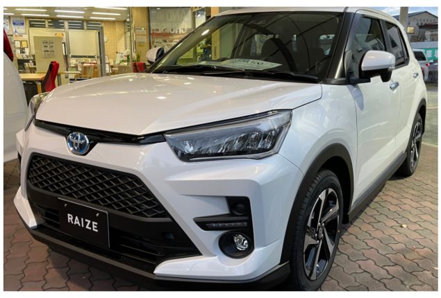 Toyota Raize Price & Specifications in Pakistan- June 2025