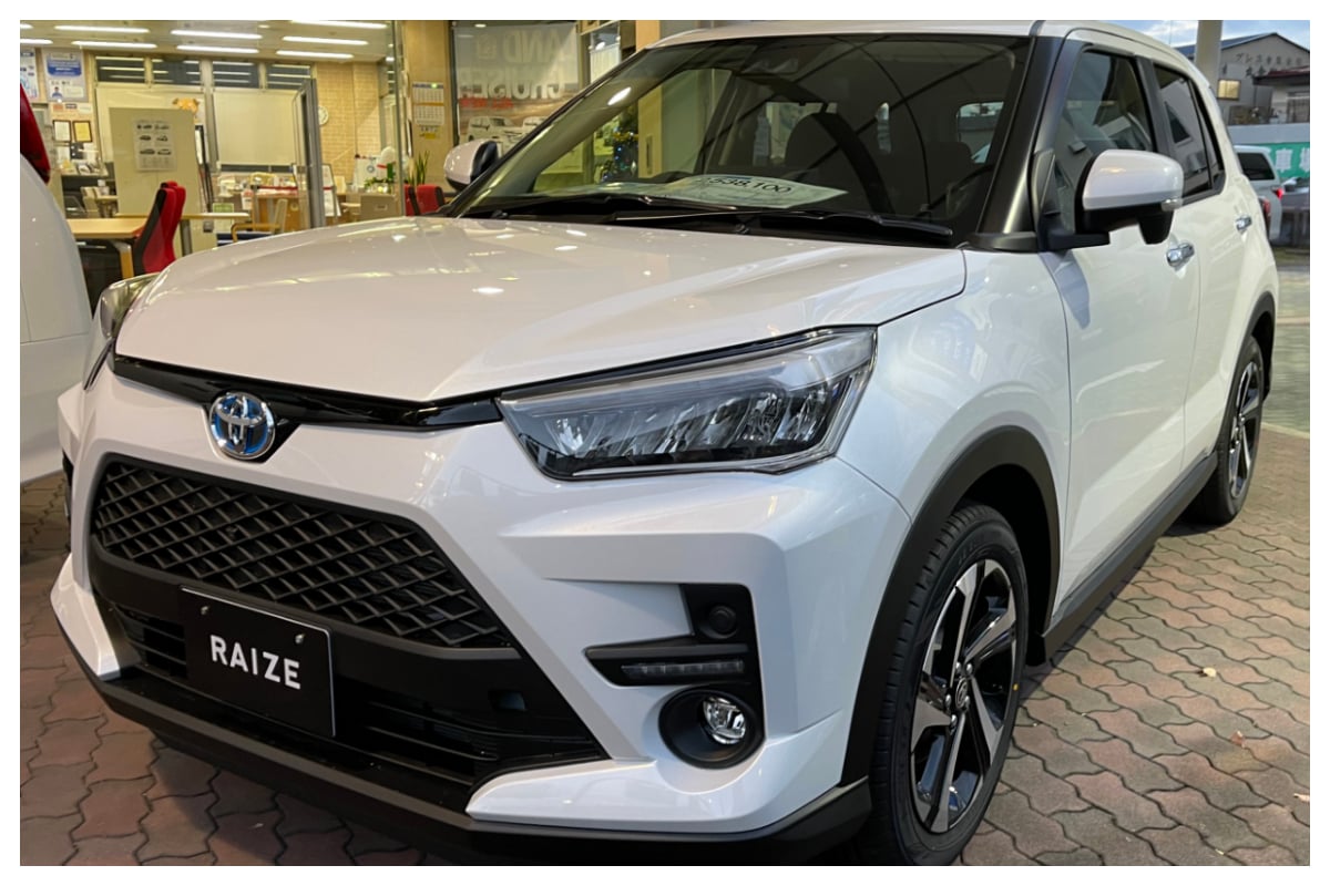 Toyota Raize Price & Specifications in Pakistan- June 2025