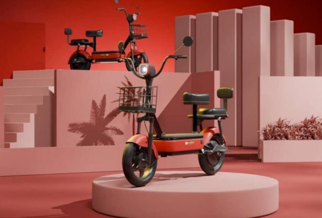 Evee Flipper electric scooter