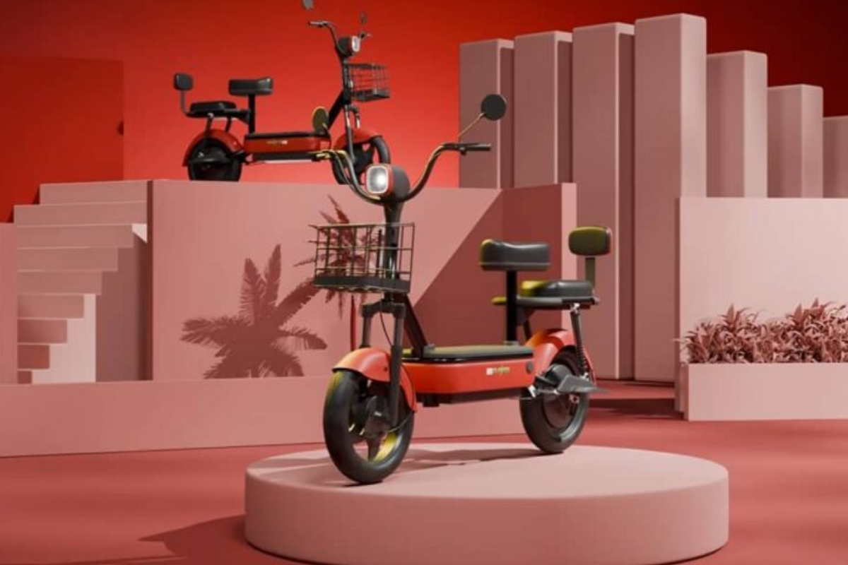 Evee Flipper electric scooter