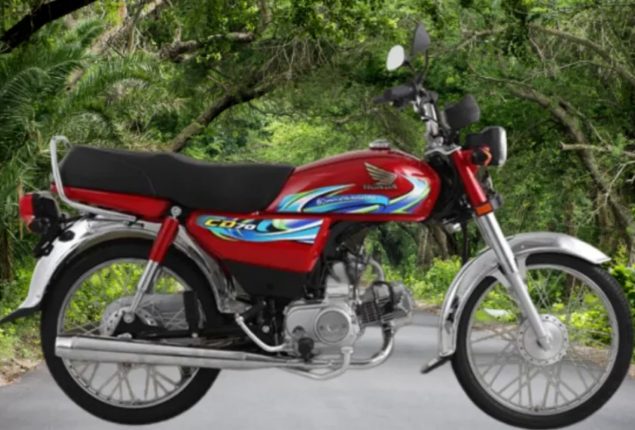 Honda CD 70 2024 MCB Zero Markup Installment Plan