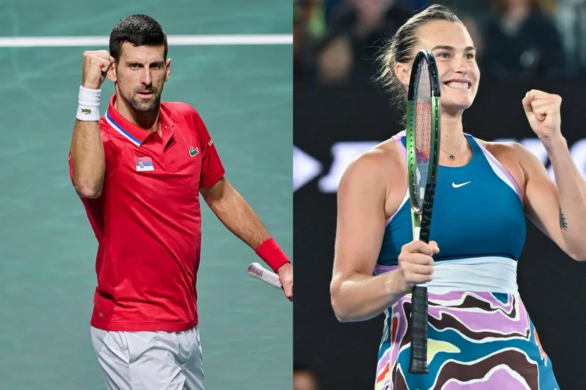 Djokovic, Sabalenka recognized as 2023 'world champions' by ITF