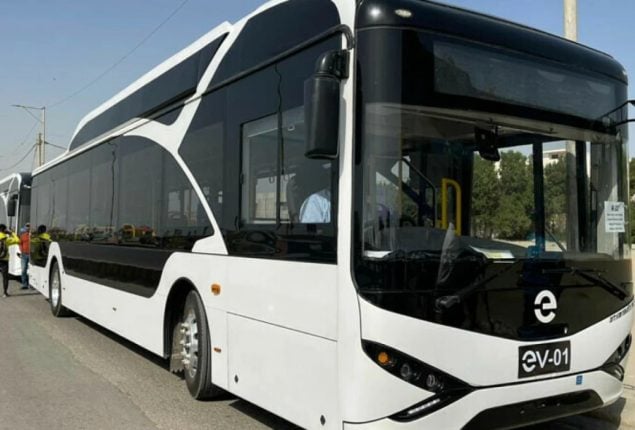 EV-1 Bus Routes
