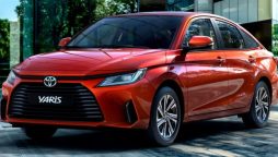 Toyota Yaris 2023 price in Pakistan