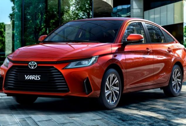 Toyota Yaris 2023 price in Pakistan