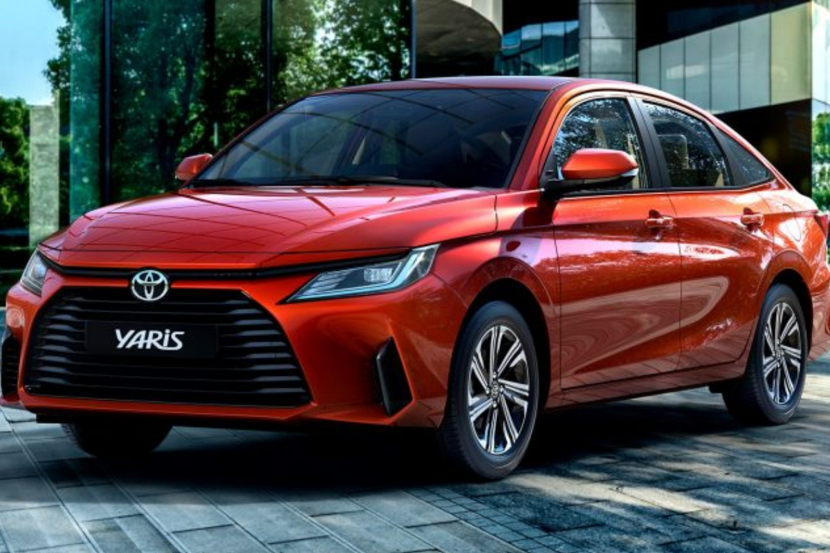 Toyota Yaris 2023 price in Pakistan