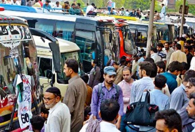 Rawalpindi, Islamabad Public Transport Fares Seen a Massive Drop