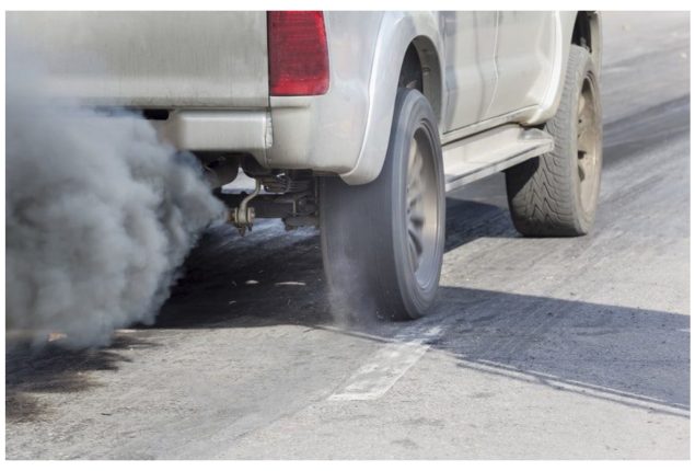 Heavy Fine Imposed on Smoke Emitting Vehicles on Motorways and Highways
