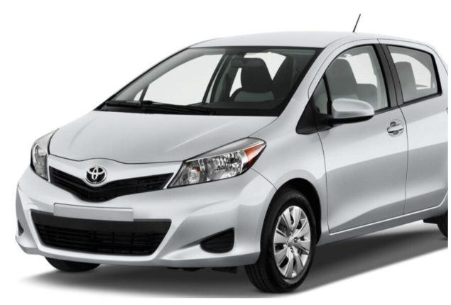 Toyota Vitz Token Tax for November 2023