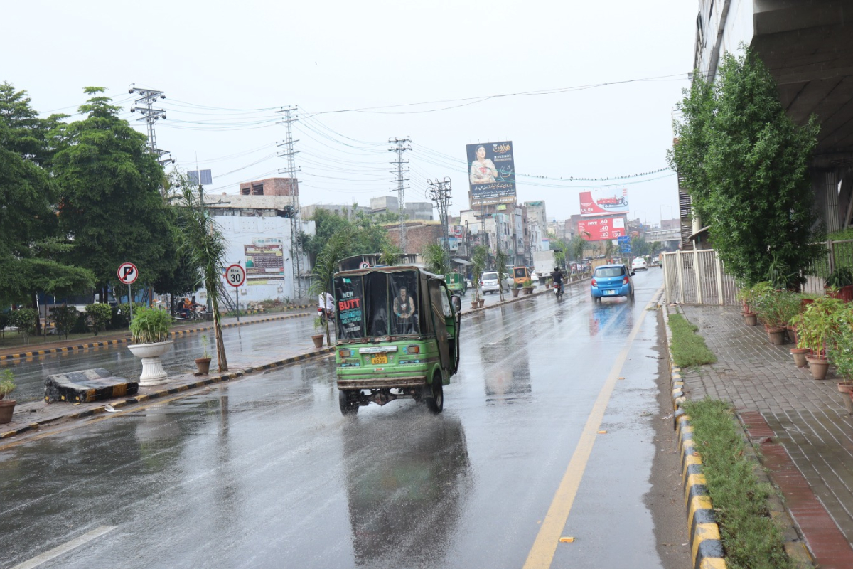 Weather update today Peshawar