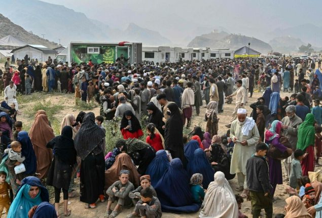 Evacuation of illegal Afghans continues; number crosses 400,000