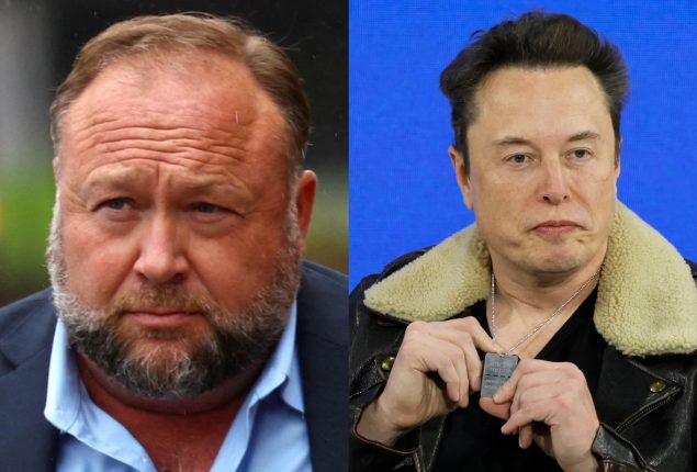 Alex Jones Makes Comeback on X Platform after Elon Musk Poll selection