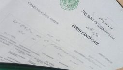 NADRA B-Form fee