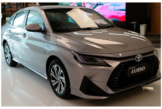Toyota Yaris 1.3 CVT price and easy installment plans for September 2024