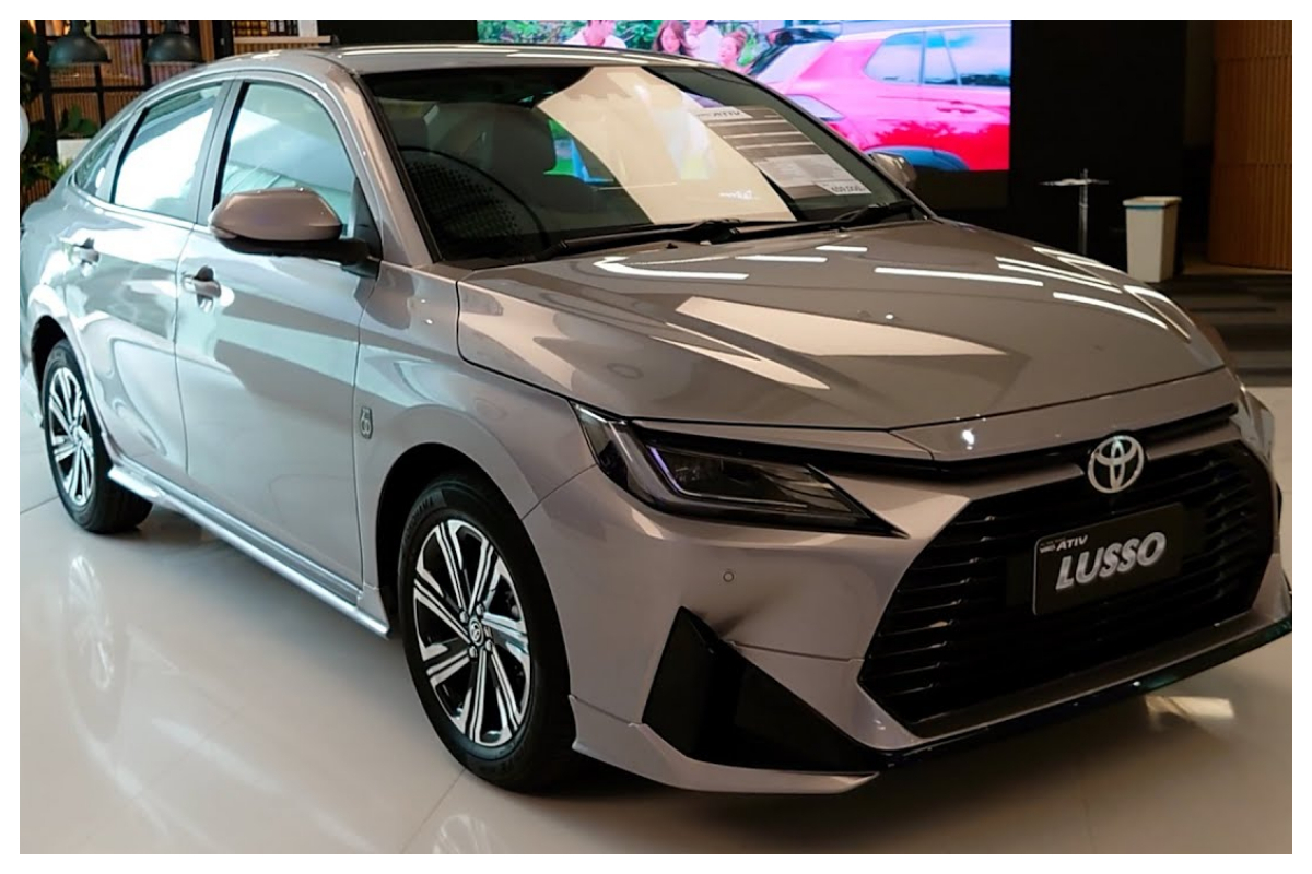 Toyota Yaris 1.3 CVT price and easy installment plans for September 2024