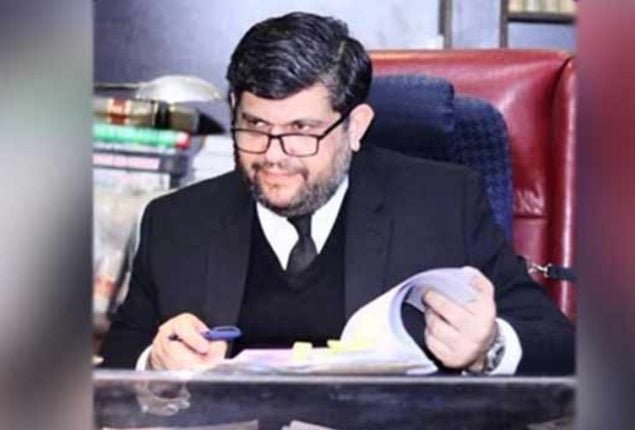 Jurist Farhad Alii Shah appointed as Punjab prosecutor general