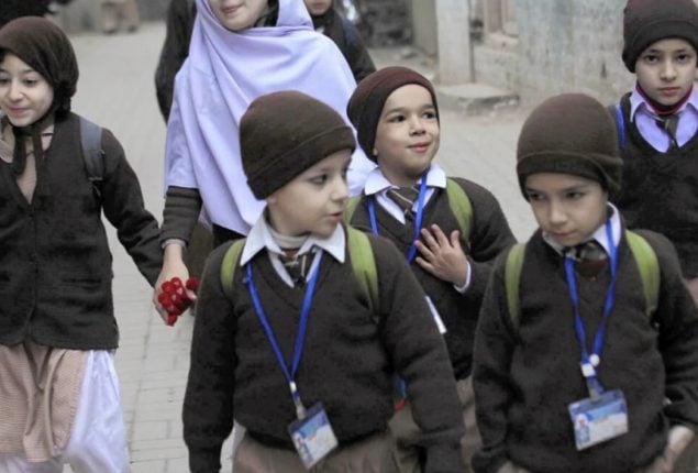 Khyber Pakhtunkhwa announces school winter holidays in 2023