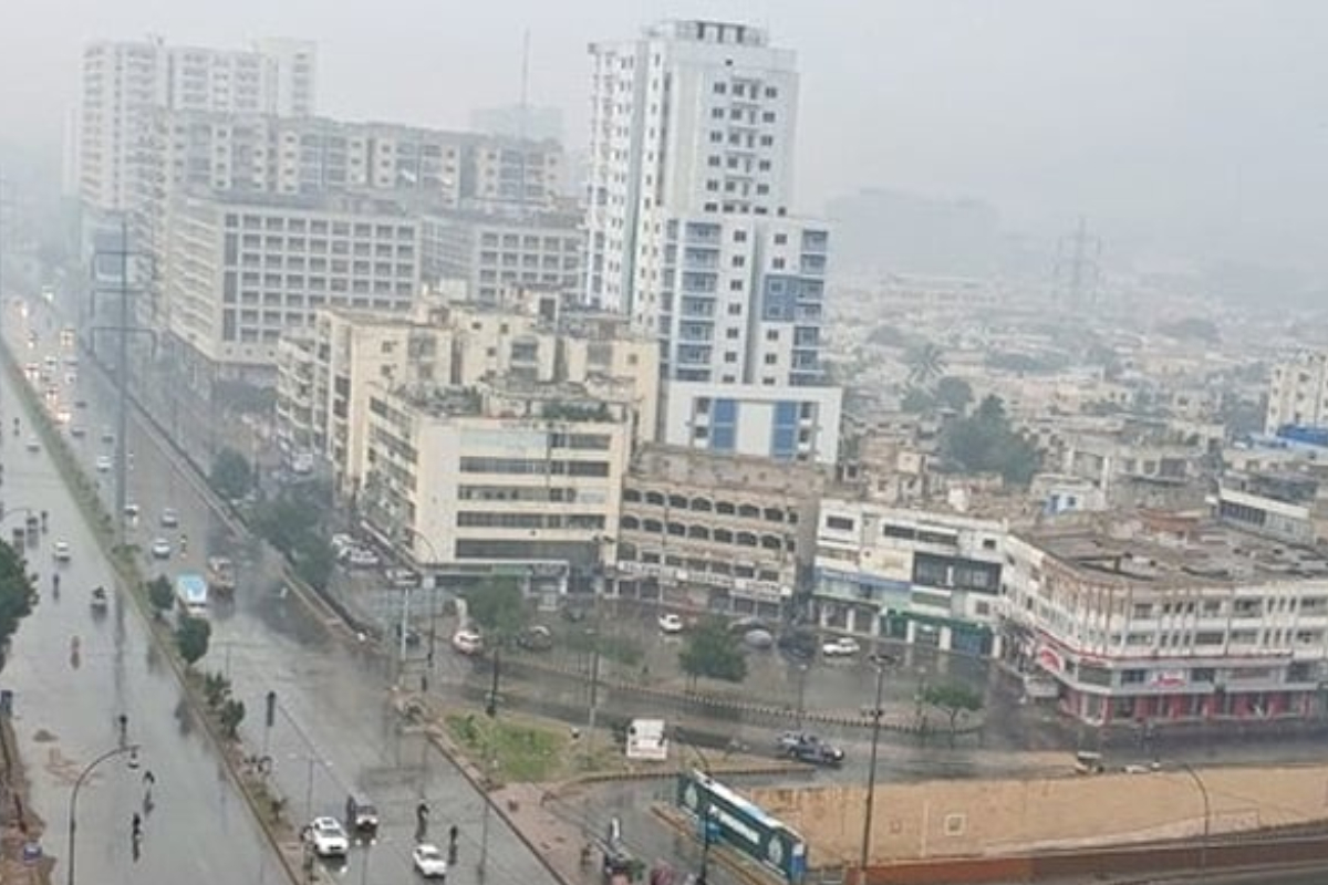 Karachi weather update today