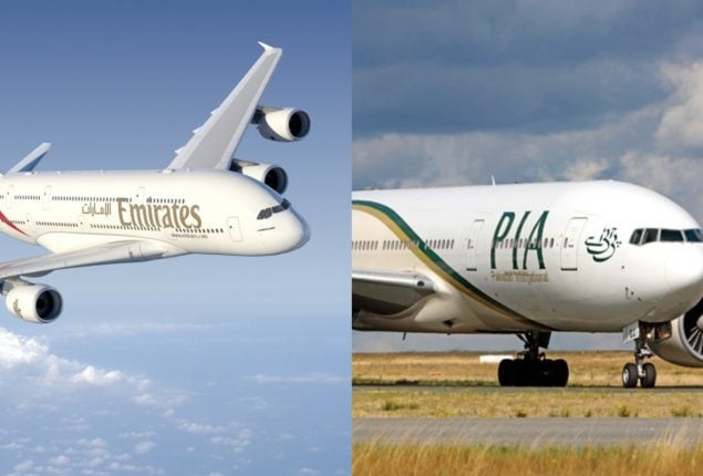 New Year 2024; Lahore to Dubai Flight Ticket Prices - December 2023