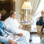 IPP Chairman, Aleem Khan discuss seat adjustment and elections