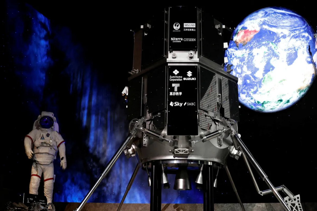 Moonshot Milestone: Japan's Lander Reaches Lunar Orbit!