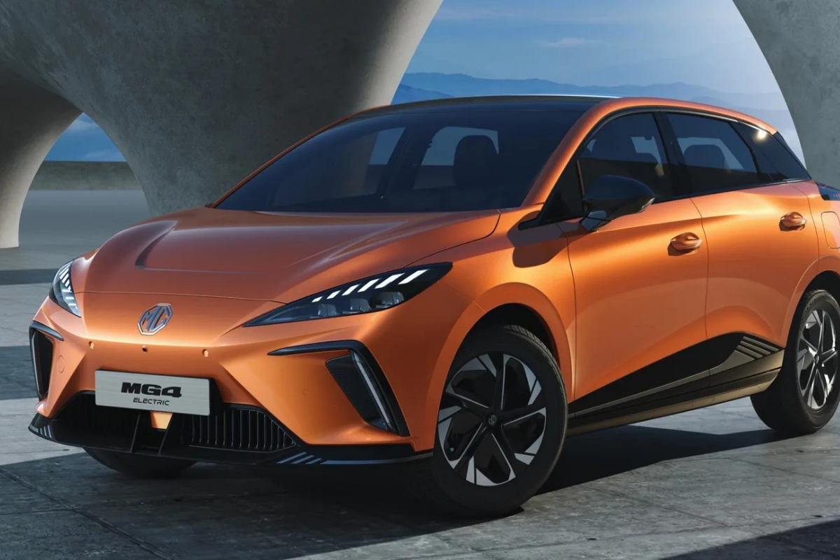 MG 4 Electric Price in Pakistan & Specifications