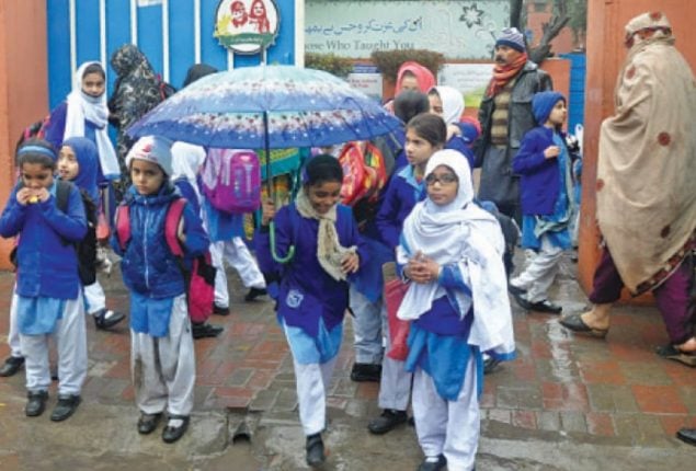 Punjab considers extending school winter vacations