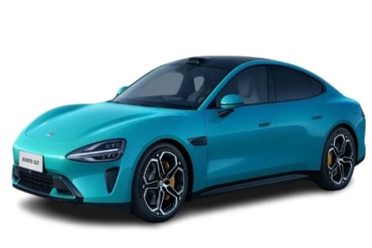 Xiaomi Introduces Its First Electric Car, Called SU7