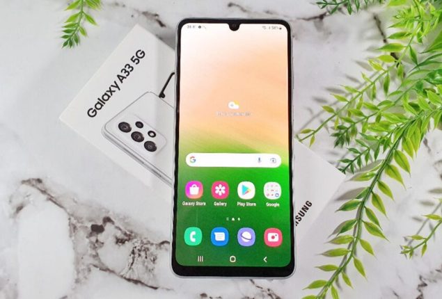 Samsung Galaxy A33 price in Pakistan & Features