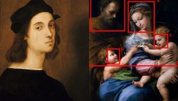 AI Detects Secret Code in Famous Raphael Artwork