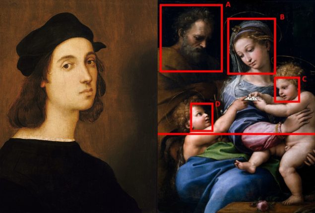 AI Detects Secret Code in Famous Raphael Artwork